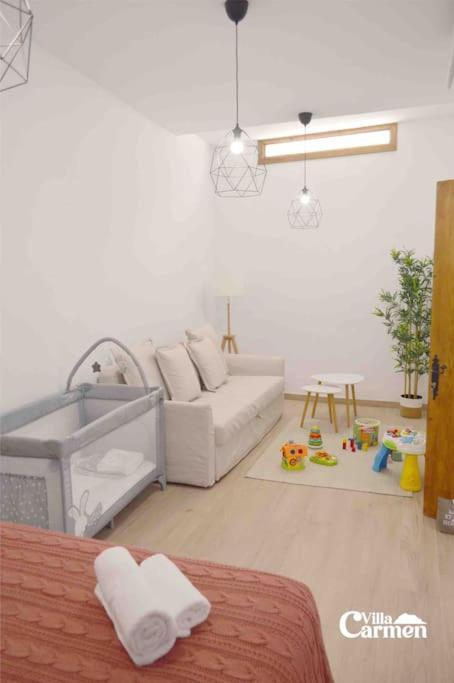 Bonita Casa En El Corazon Del Pueblo! Villa Carmen Garachico  Luaran gambar