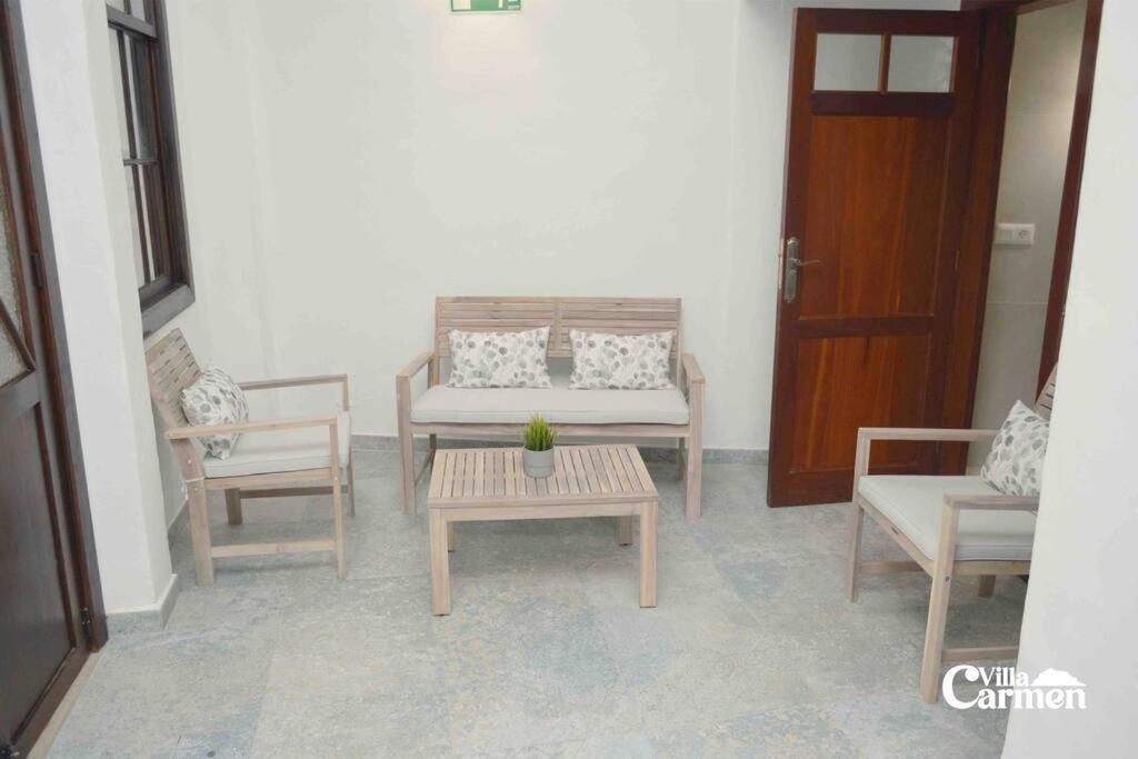 Bonita Casa En El Corazon Del Pueblo! Villa Carmen Garachico  Luaran gambar