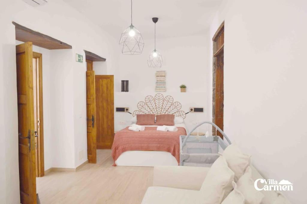 Bonita Casa En El Corazon Del Pueblo! Villa Carmen Garachico  Luaran gambar