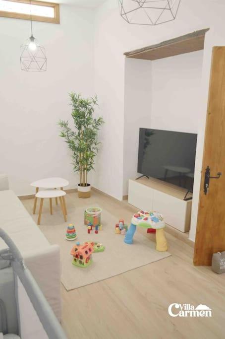 Bonita Casa En El Corazon Del Pueblo! Villa Carmen Garachico  Luaran gambar
